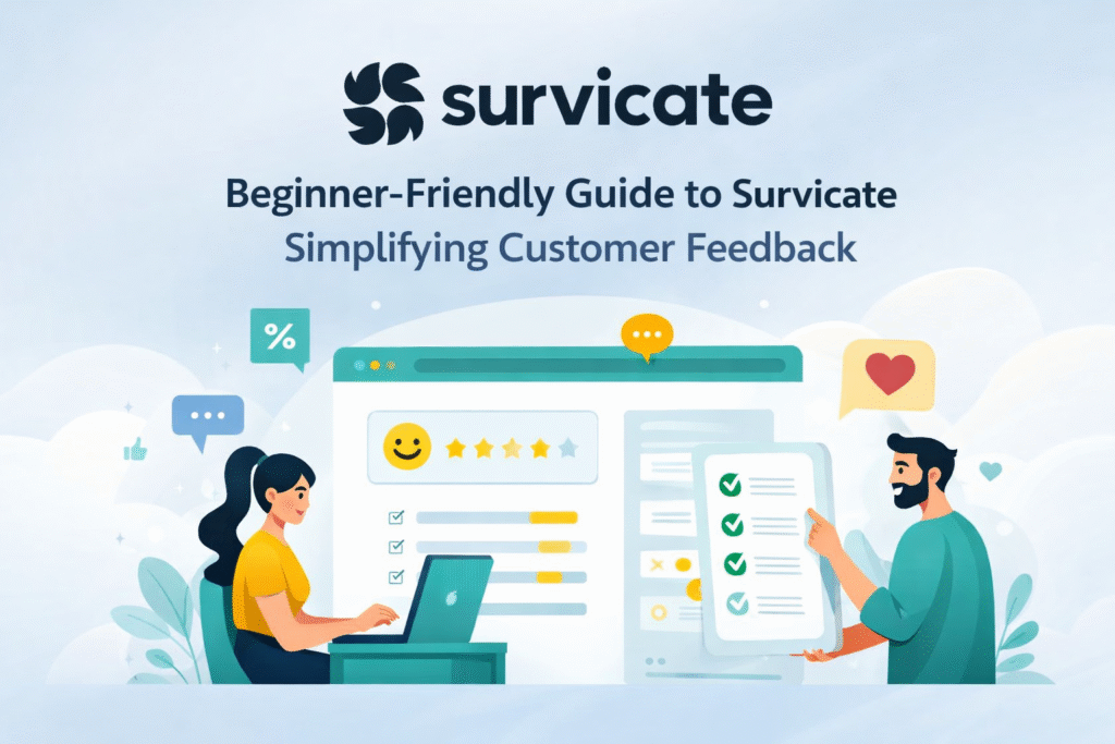 Survicate Survey Examples Survicate Review: Easy Customer Feedback Tool for Businesses (2026 Guide)