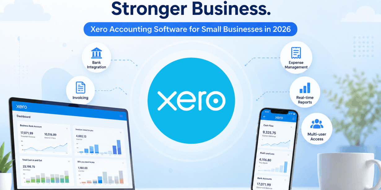 Xero Accounting Software for Small Businesses